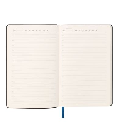 Ежедневник Alpha City недатированный, синий (без упаковки, без стикера)-11