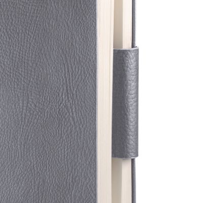 Ежедневник Vetro недатированный, серый-4