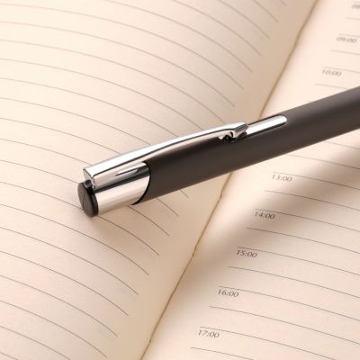 Шариковая ручка Альфа (Alpha), какао-5