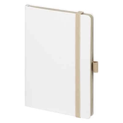 Ежедневник Arctic недатированный, белый/серый-5