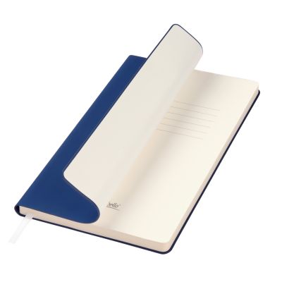 Ежедневник Spark недатированный, синий (без упаковки, без стикера)-0