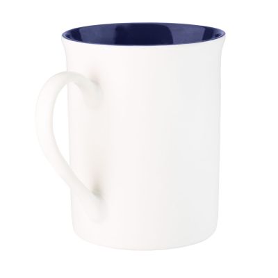 Керамическая кружка Astra, белый/синий-2