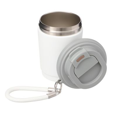 Термокружка вакуумная Sydney, белая-8