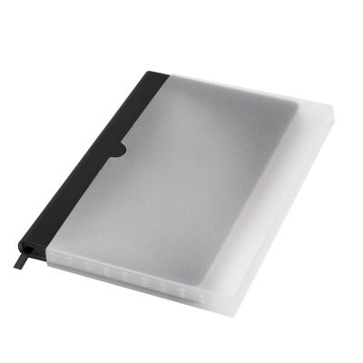 Ежедневник Latte soft touch недатированный, черный-9