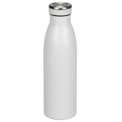 Термобутылка вакуумная герметичная Libra, белая-2