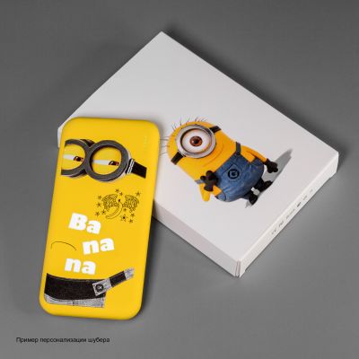 Внешний аккумулятор с подсветкой Luce Lemoni 10000 mAh, желтый-12