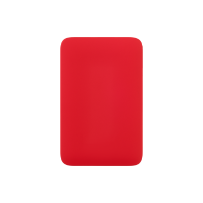 Внешний аккумулятор с подсветкой Анкор (Ancor) 5000 mAh, красный-4