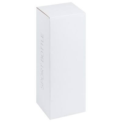 Бутылка для воды Step, серая-9