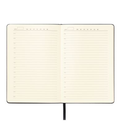 Ежедневник Verona недатированный, черный-7