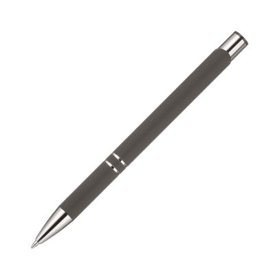Шариковая ручка Альфа (Alpha), какао-3
