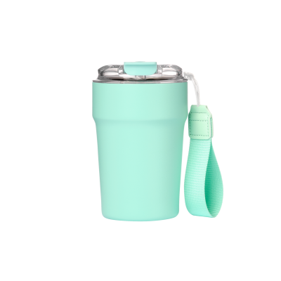 Термокружка вакуумная Monaco, аква-0