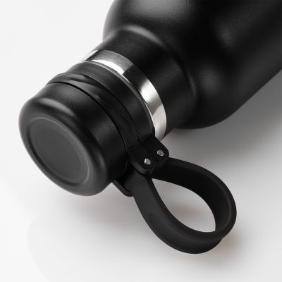 Термобутылка вакуумная герметичная Modena, черная-9