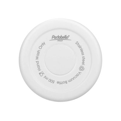 Термобутылка вакуумная герметичная Libra, белая-5