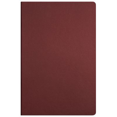 Блокнот Moon river slim, бургунди-1