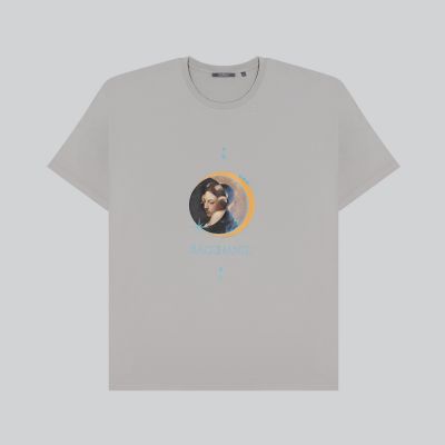 Футболка унисекс KRIS, 100% хлопок, 150 гр., светло-серая, размер XL-2