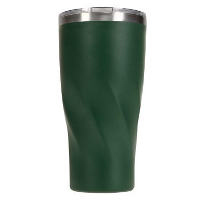 Термокружка вакуумная Twist, зеленая-0