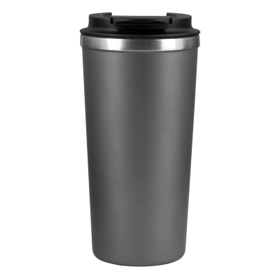 Термокружка вакуумная Палермо (Palermo), светло-серая-0