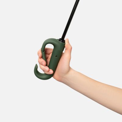 Зонт складной Azimut, зеленый-7