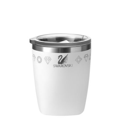 Термокружка вакуумная Вива (Viva), белая-6