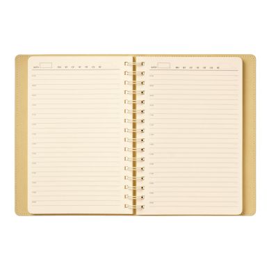 Ежедневник Vista недатированный, черный/бежевый-8