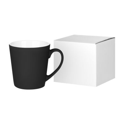 Керамическая кружка Sole Neo, черная-3