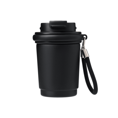 Термокружка вакуумная Sydney, черная-0