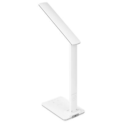 Настольная лампа с беспроводной зарядкой 15W Aura-4