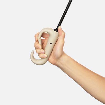 Зонт складной Азимут (Azimut), бежевый-7