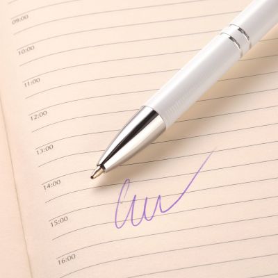 Шариковая ручка Portobello PROMO, белая-4