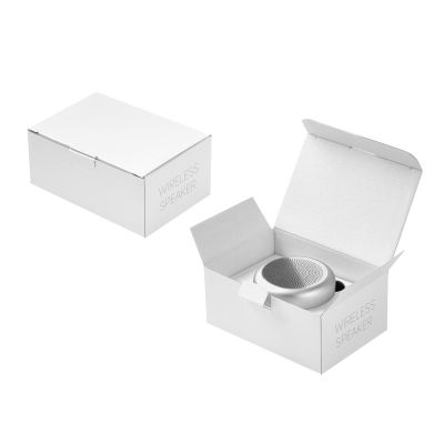 Беспроводная колонка Пэшн (Passion) 80dB 600 mAh (Bluetooth 5.4), серебряная-14