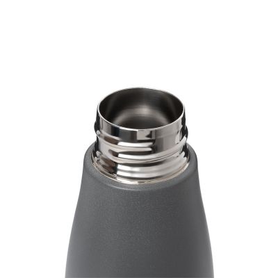 Термобутылка вакуумная герметичная Боска (Bosca), серая-7