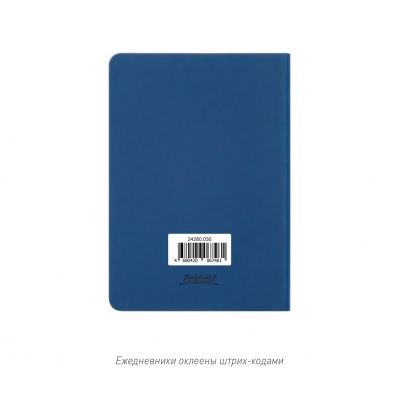 Ежедневник Spark mini A6 недатированный, синий-15