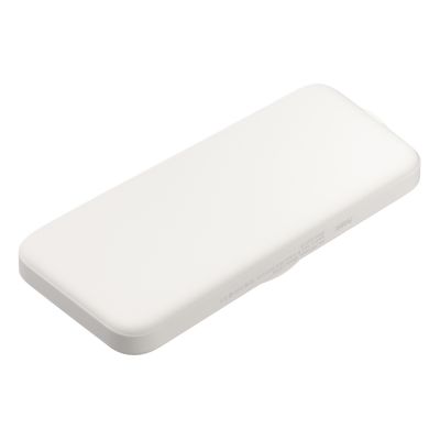 Внешний аккумулятор с подсветкой и беспроводной зарядкой Ultra Wireless Magnetic 10000 mAh, белый-2