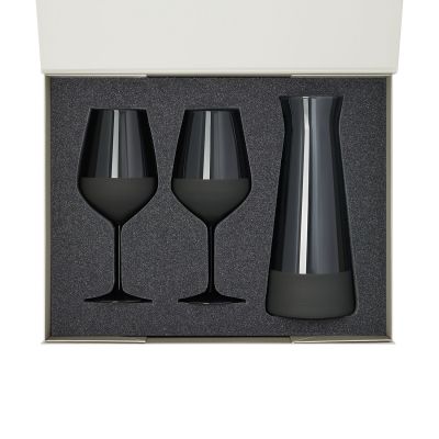 Ложемент под 2 бокала для вина + декантер в большую коробку-трансформер (арт. 695722)-9
