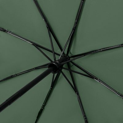 Зонт складной Азимут (Azimut), зеленый-4