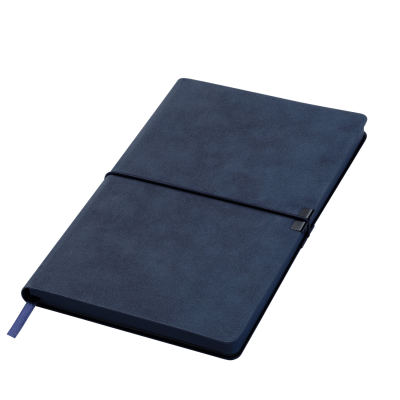 Ежедневник Ин Велюр (In Velour) недатированный, синий-0