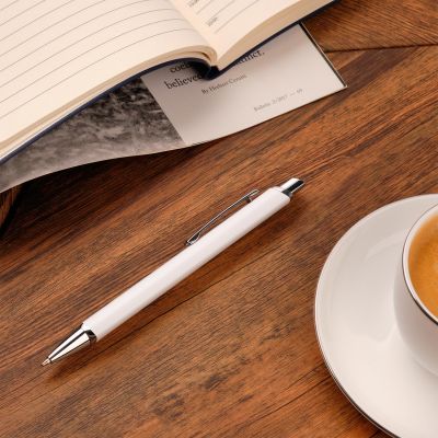 Шариковая ручка Penta, белая-6