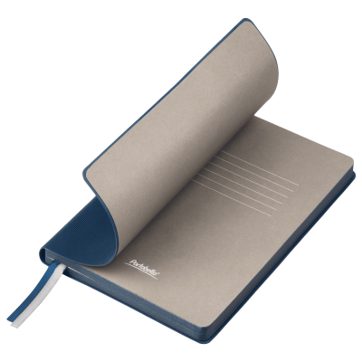 Ежедневник Рейн (Rain) недатированный, синий-0