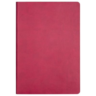 Ежедневник Latte NEW недатированный, бордо/лимонный-6