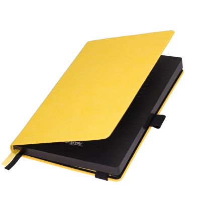 Ежедневник Canyon Lemoni недатированный, желтый/черный-1