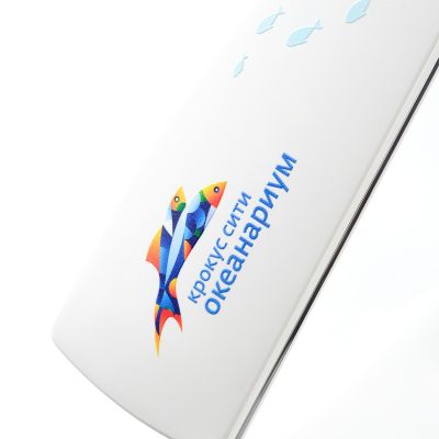 Настольная лампа с беспроводной зарядкой 15W Aura-14