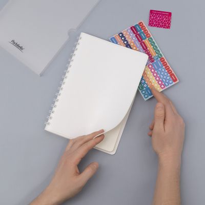 Ежедневник Vista Neo недатированный, белый-10