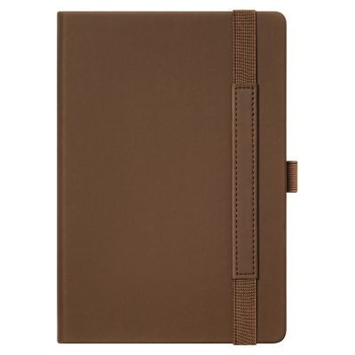 Ежедневник Альфа (Alpha) недатированный, коричневый/бежевый-3