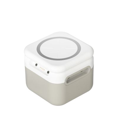 Беспроводная зарядная станция 3в1 15W Куб (Cube Wireless Magnetic)-2