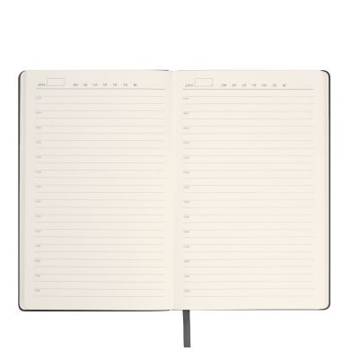 Ежедневник Star недатированный, серый (без упаковки, без стикера)-9