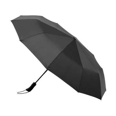 Зонт складной Levante, черный-2