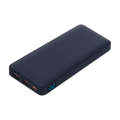 Внешний аккумулятор с подсветкой Анкор Плюс PD (Ancor PD Plus) 10000 mAh, синий-0