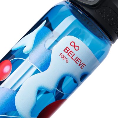 Бутылка для воды Невада (Nevada), синяя-12