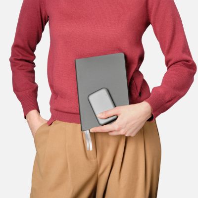 Ежедневник Мун Ривер (Moon River) недатированный, серый-11