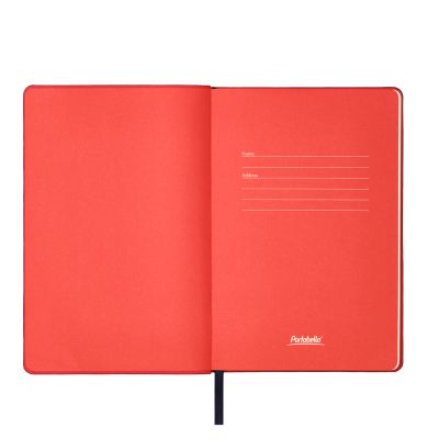 Ежедневник Latte soft touch недатированный, чернильно-синий-6